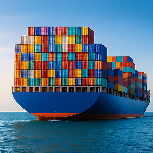 Container Ship